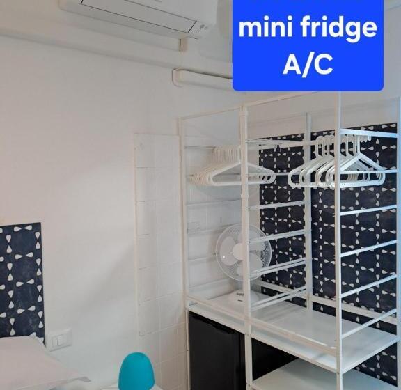 バス共有のスタンダードルーム, Albergo Barbara