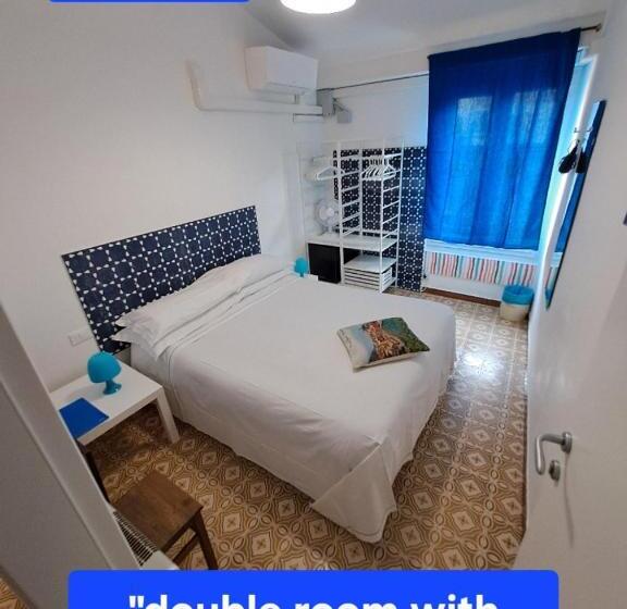 バス共有のスタンダードルーム, Albergo Barbara