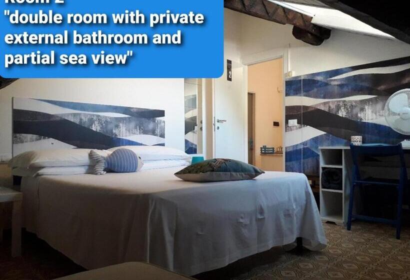 サイドオーシャンビュースタンダードルーム, Albergo Barbara