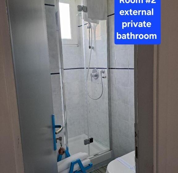 サイドオーシャンビュースタンダードルーム, Albergo Barbara