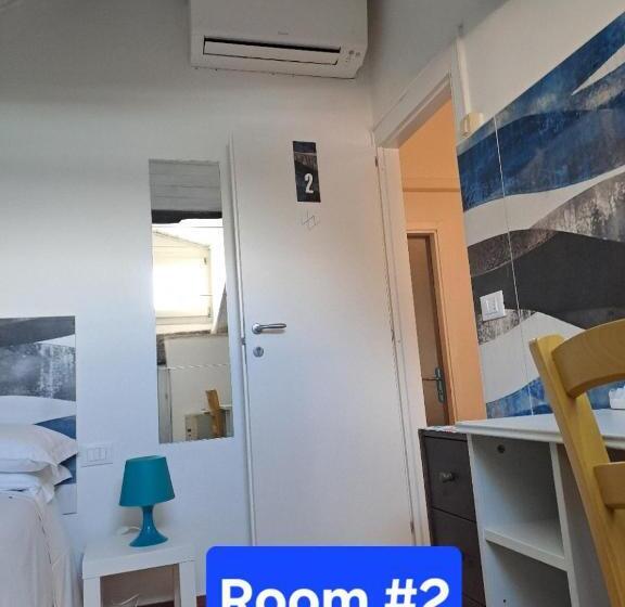 サイドオーシャンビュースタンダードルーム, Albergo Barbara