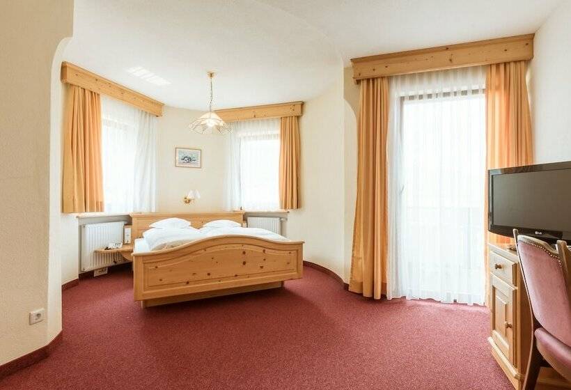 标准间带双人床, Aparthotel Panorama