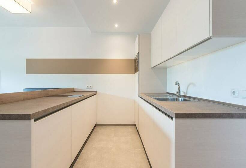 带2个卧室的公寓, Aparthotel Panorama