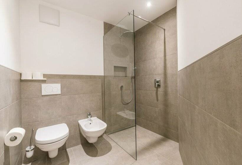 带1个卧室的公寓, Aparthotel Panorama