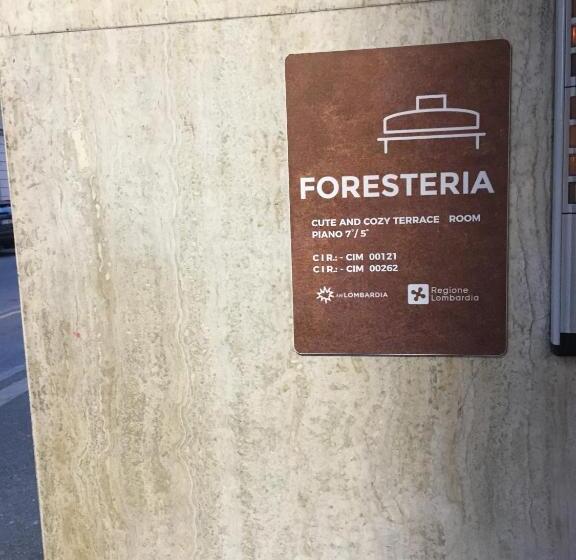 اتاق استاندارد با تراس, Cute & Cozy Rooms Train Station