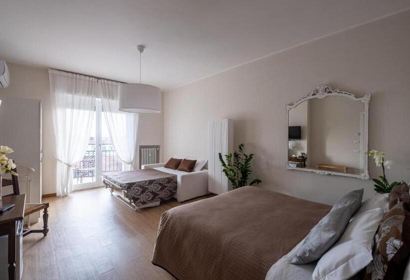 اتاق استاندارد چهار تخته, Cute & Cozy Rooms Train Station