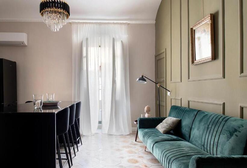 Апартаменты 1 Спальня, Ziolì