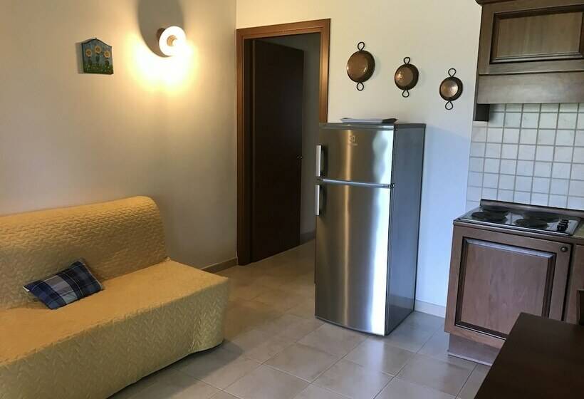 آپارتمان 1 خوابه, Agriturismo Arcobaleno