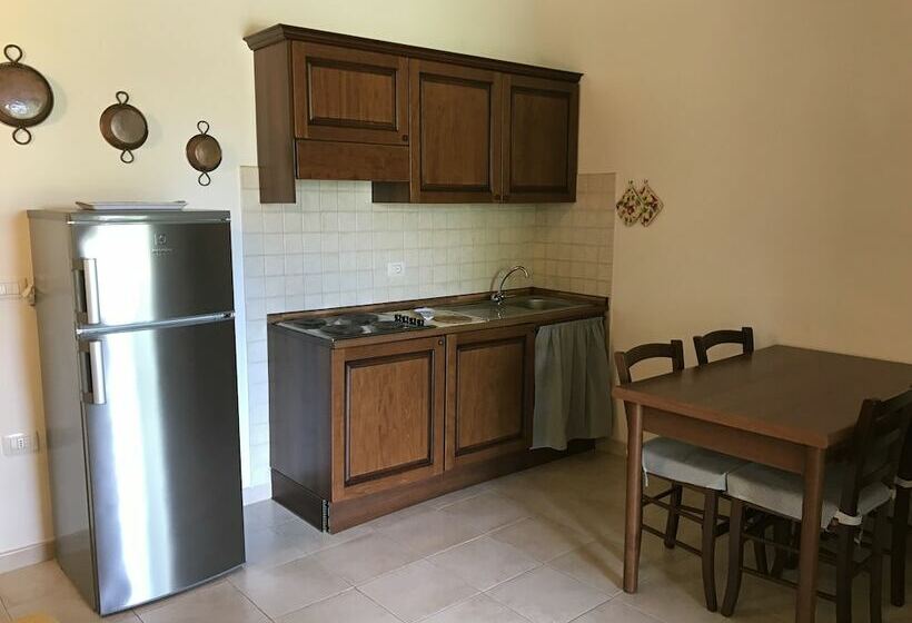 آپارتمان 1 خوابه, Agriturismo Arcobaleno