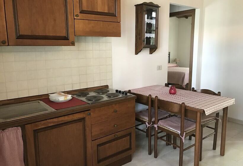 آپارتمان 2 خوابه, Agriturismo Arcobaleno