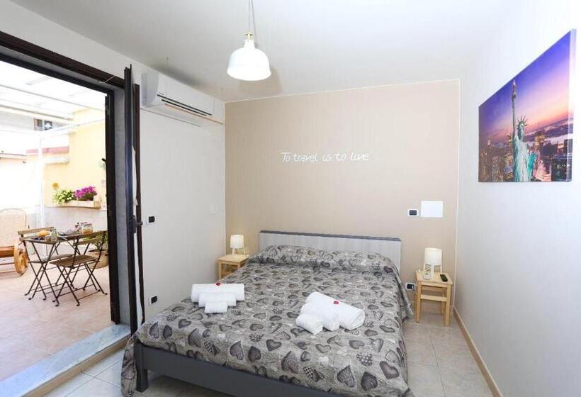 חדר סטנדרט עם טרסה, Pura Vida Barocca