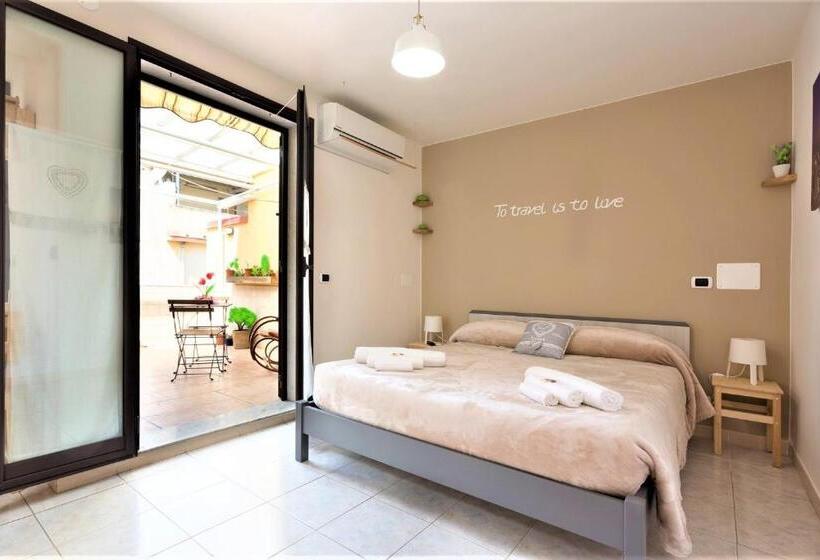 חדר סטנדרט עם טרסה, Pura Vida Barocca