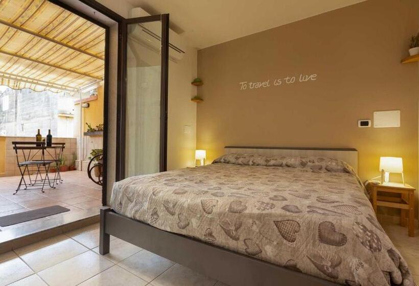 חדר סטנדרט עם טרסה, Pura Vida Barocca