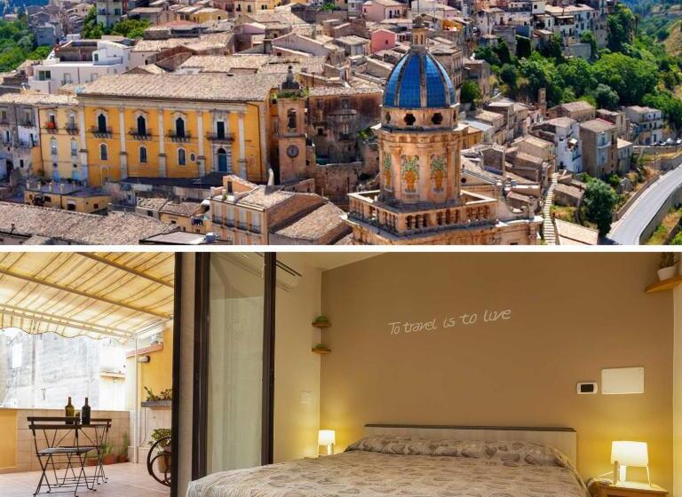 חדר סטנדרט עם טרסה, Pura Vida Barocca