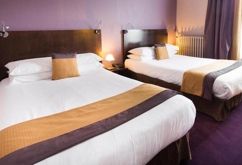 Номер Стандарт Трехместный, Best Western Adagio Saumur