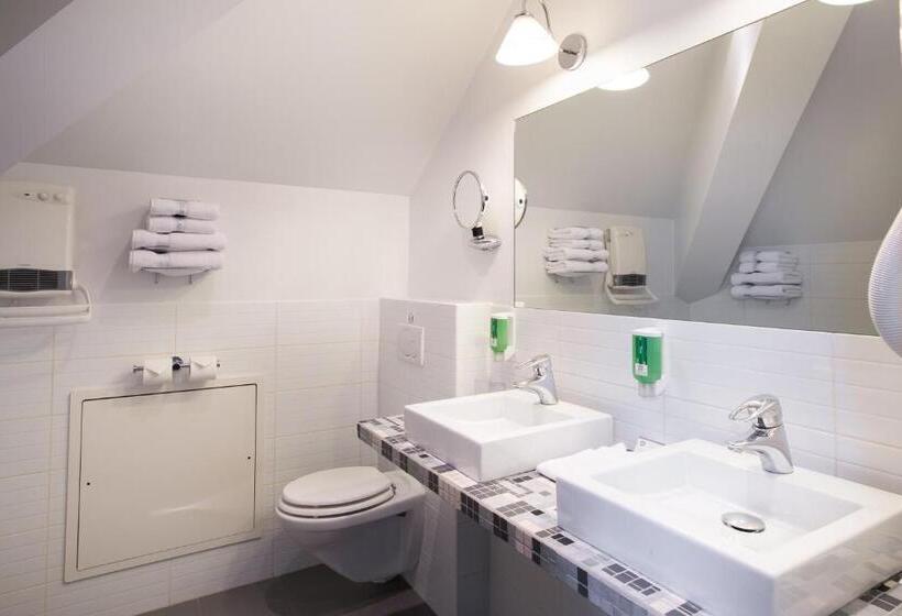 اتاق استاندارد سه نفره, Best Western Adagio Saumur