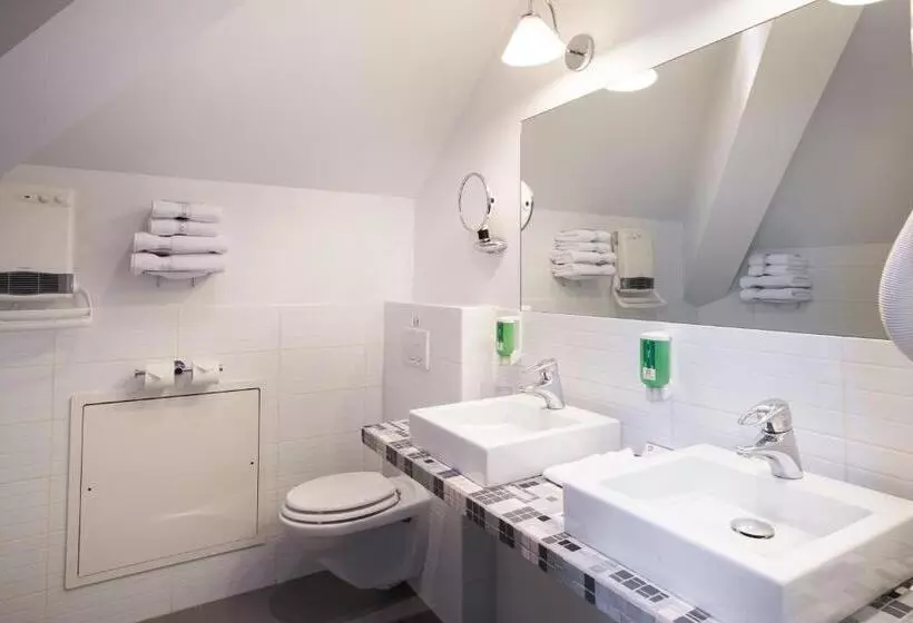 اتاق استاندارد سه نفره, Best Western Adagio Saumur