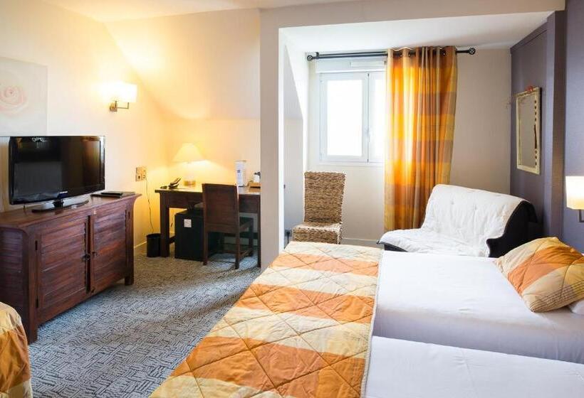 اتاق استاندارد سه نفره, Best Western Adagio Saumur