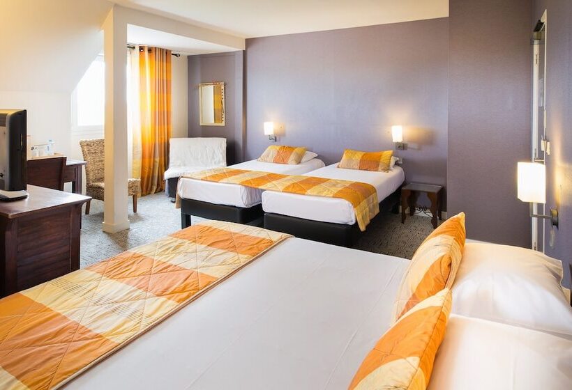 اتاق خانوادگی, Best Western Adagio Saumur