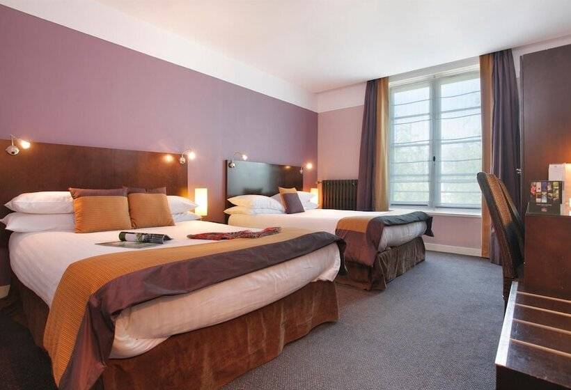 Семейный Номер, Best Western Adagio Saumur