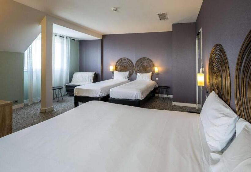 اتاق خانوادگی, Best Western Adagio Saumur