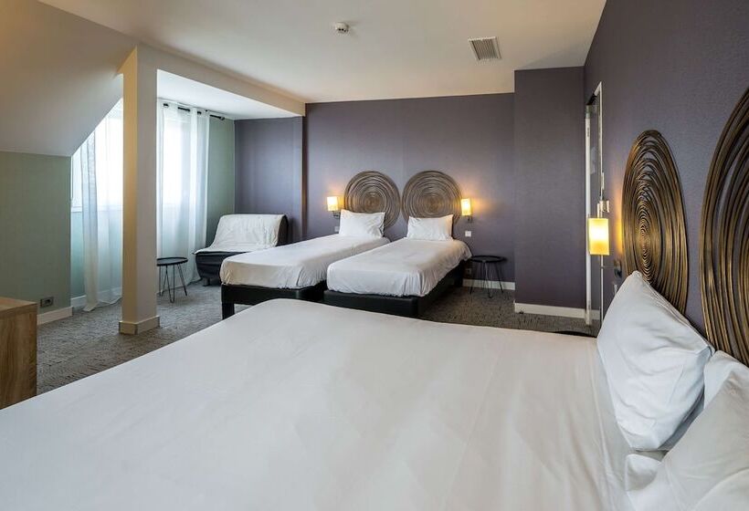 Семейный Номер, Best Western Adagio Saumur