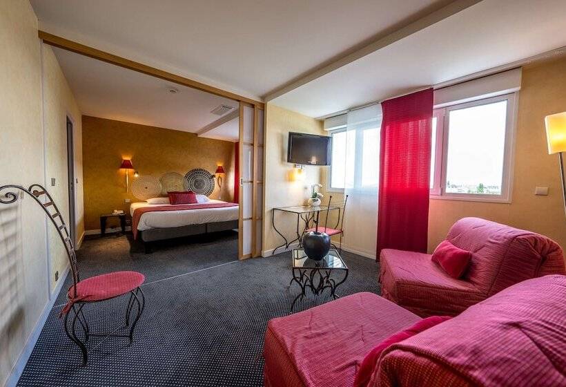 Люкс, Best Western Adagio Saumur