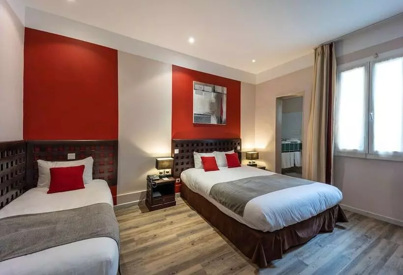 ファミリールーム, Best Western Le Comtadin