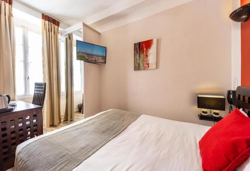 标准单人间, Best Western Le Comtadin