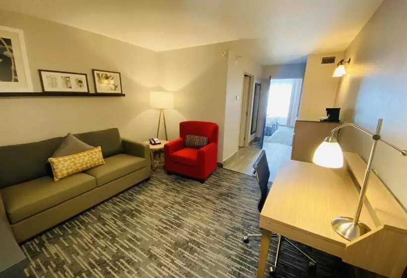 سوئیت با تخت بزرگ, Country Inn & Suites By Radisson, Champaign North, Il