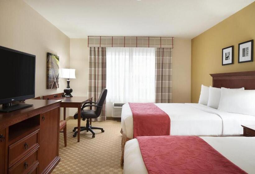 适合残疾人使用的标准间, Country Inn & Suites By Radisson, Champaign North, Il