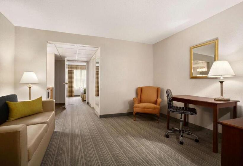 带大床的套房, Country Inn & Suites By Radisson, Charlotte University Place, Nc