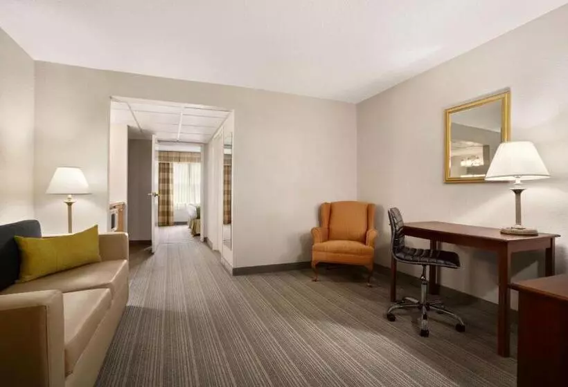 Sviitti King-vuode, Country Inn & Suites By Radisson, Charlotte University Place, Nc