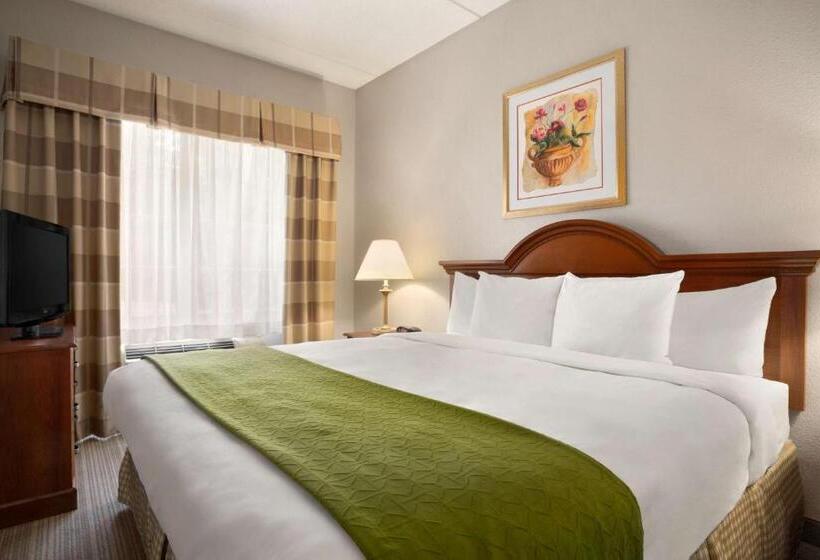 Люкс Кровать Кинг, Country Inn & Suites By Radisson, Charlotte University Place, Nc