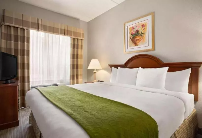 Sviitti King-vuode, Country Inn & Suites By Radisson, Charlotte University Place, Nc