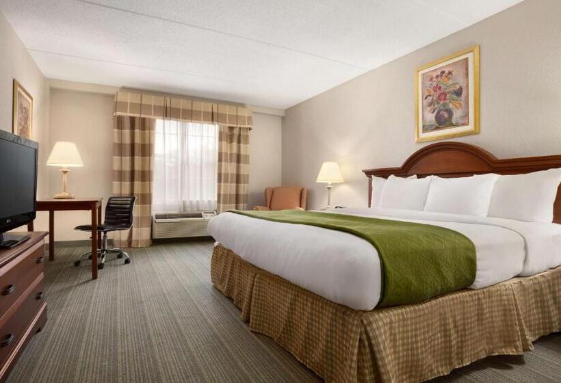 Стандартный Номер Кровать Кинг, Country Inn & Suites By Radisson, Charlotte University Place, Nc