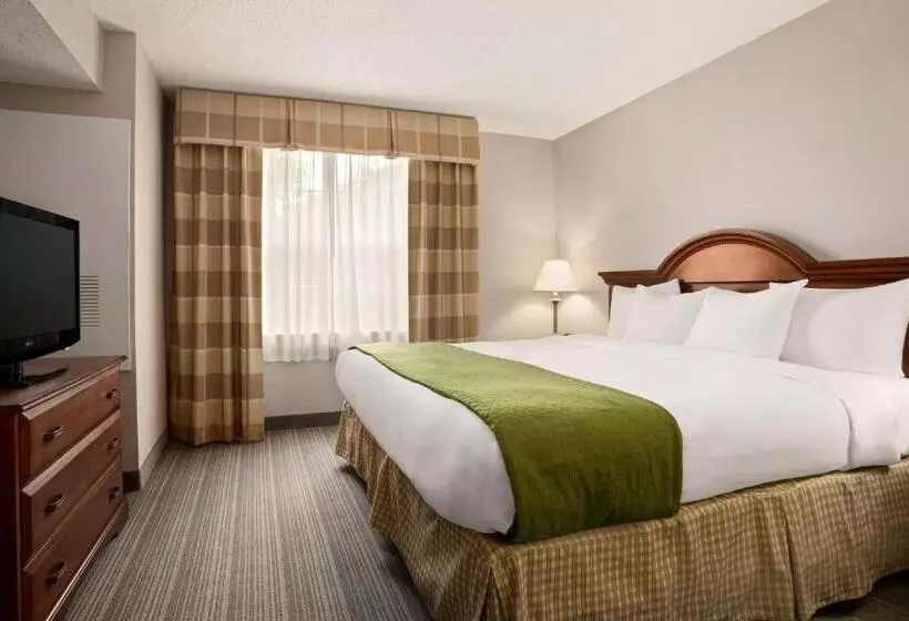 Standard-huone King-vuode, Country Inn & Suites By Radisson, Charlotte University Place, Nc