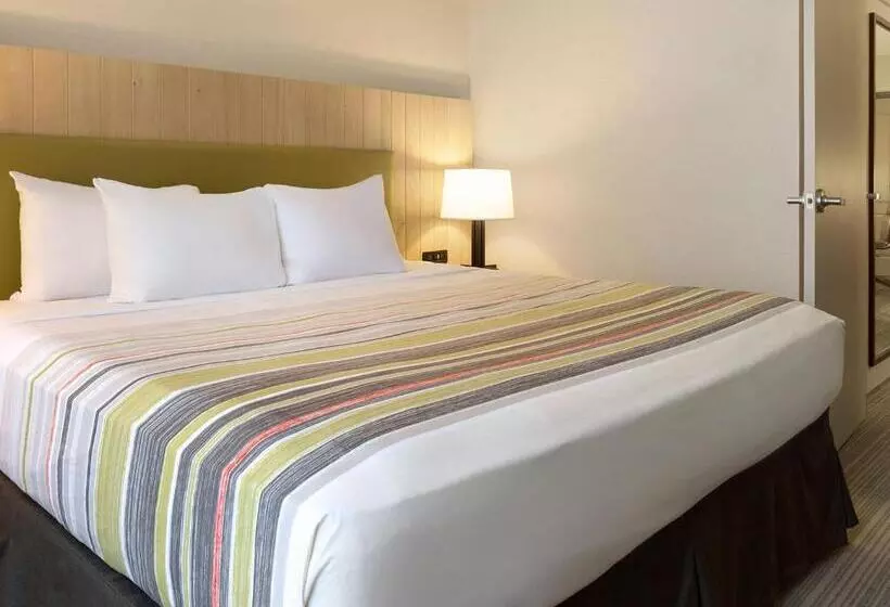 Standard-huone King-vuode, Country Inn & Suites By Radisson, Charlotte University Place, Nc