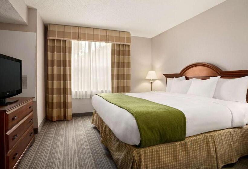 Номер Стандарт Кровать Кинг Адаптированный для Инвалидов, Country Inn & Suites By Radisson, Charlotte University Place, Nc
