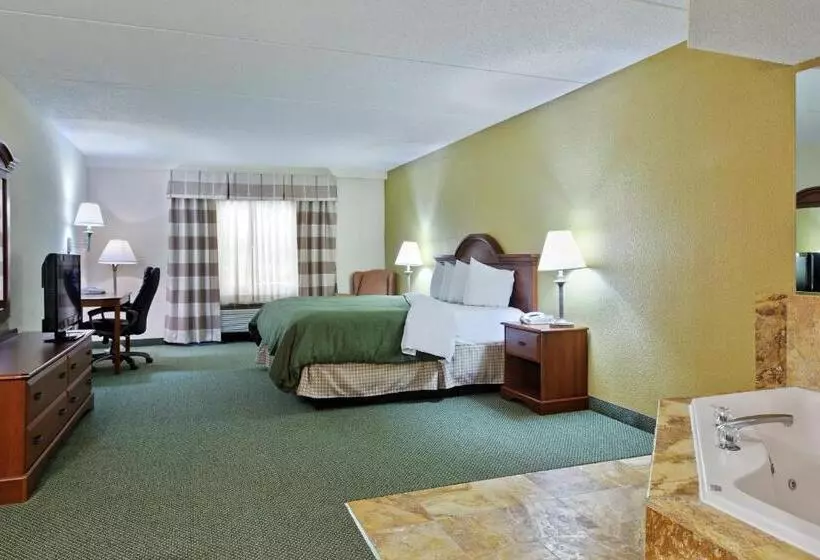 Standard-huone King-vuode, Country Inn & Suites By Radisson, Charlotte University Place, Nc