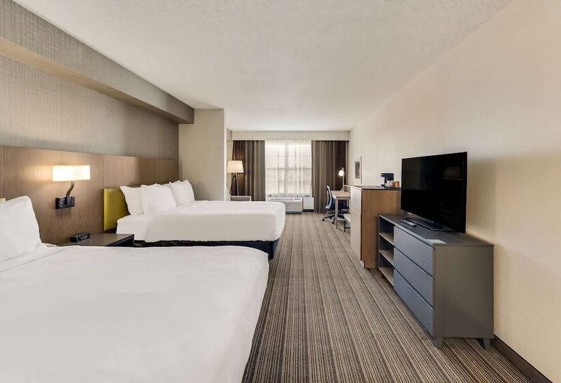 חדר סטודיו סטנדרד, Country Inn & Suites By Radisson, Findlay, Oh