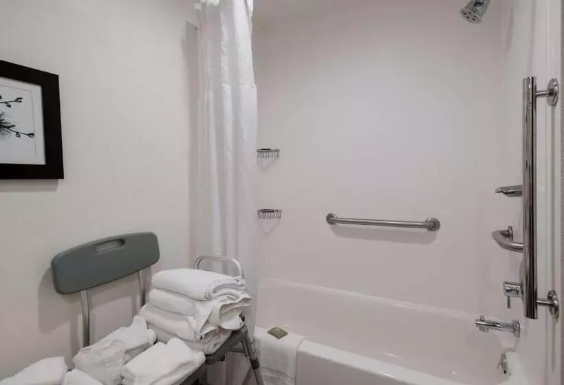 身障者適用スタンダードルーム, Country Inn & Suites By Radisson, Harrisburg Northeast   Hershey