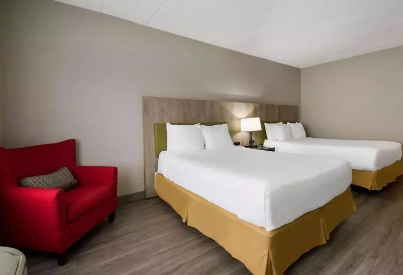 身障者適用スタンダードルーム, Country Inn & Suites By Radisson, Harrisburg Northeast   Hershey
