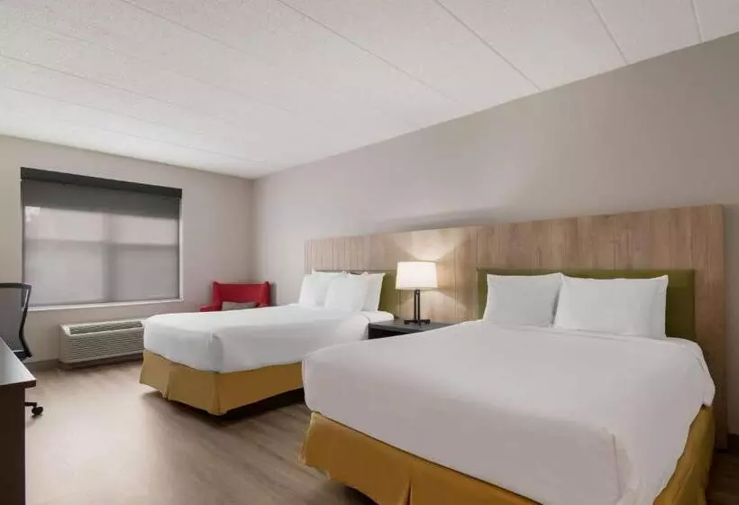 身障者適用スタンダードルーム, Country Inn & Suites By Radisson, Harrisburg Northeast   Hershey