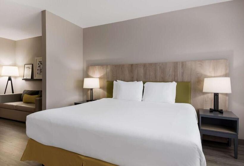 Студио Стандарт Кровать Кинг, Country Inn & Suites By Radisson, Harrisburg Northeast   Hershey