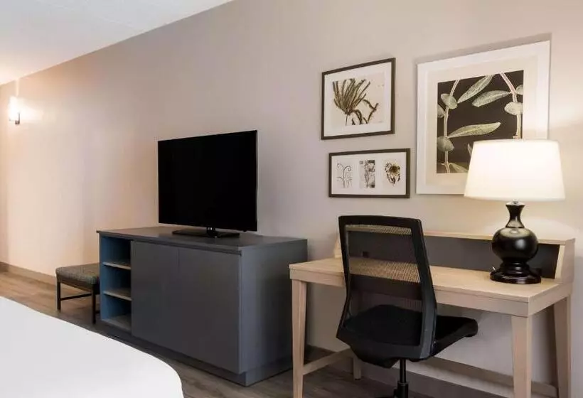 キングサイドベッドのスタンダードワンルーム, Country Inn & Suites By Radisson, Harrisburg Northeast   Hershey