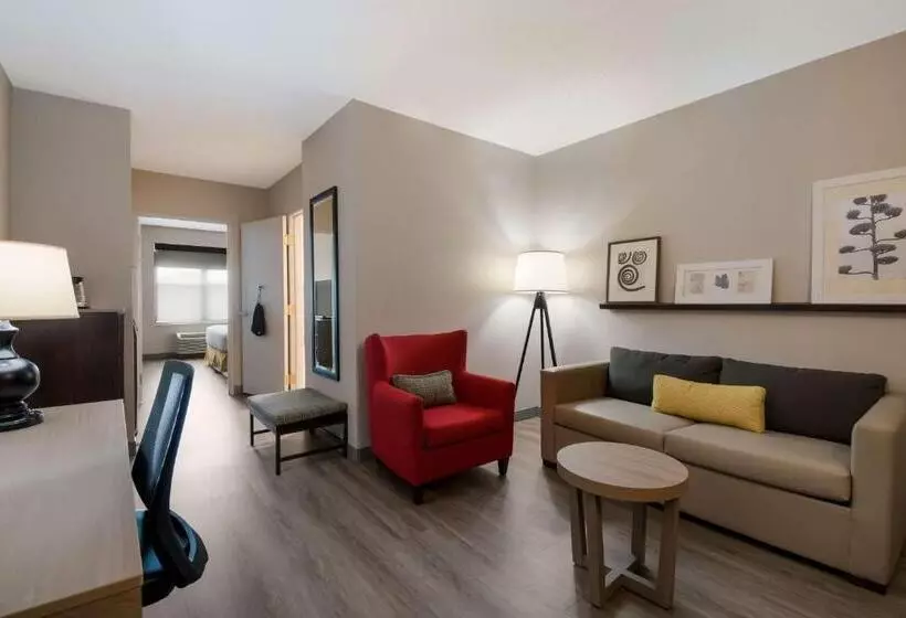 キングサイズベッドのスイートルーム, Country Inn & Suites By Radisson, Harrisburg Northeast   Hershey