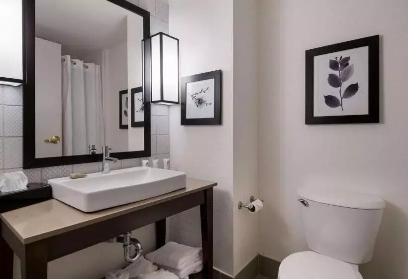 キングサイズベッドのスタンダードルーム, Country Inn & Suites By Radisson, Harrisburg Northeast   Hershey