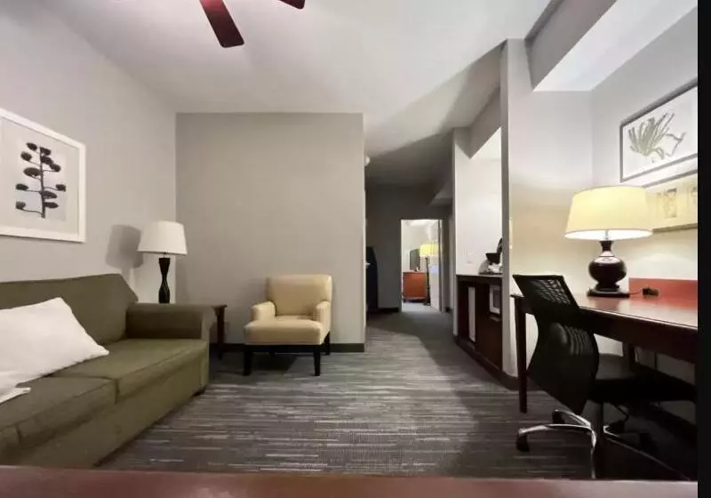 身障者適用スイートルーム, Country Inn & Suites By Radisson, Harrisburg Northeast   Hershey