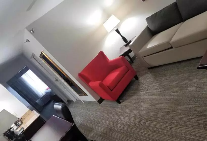 سوئیت با تخت بزرگ, Country Inn & Suites By Radisson, Moline Airport, Il